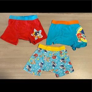 Toddler Sonic the Hedgehog boxer briefs